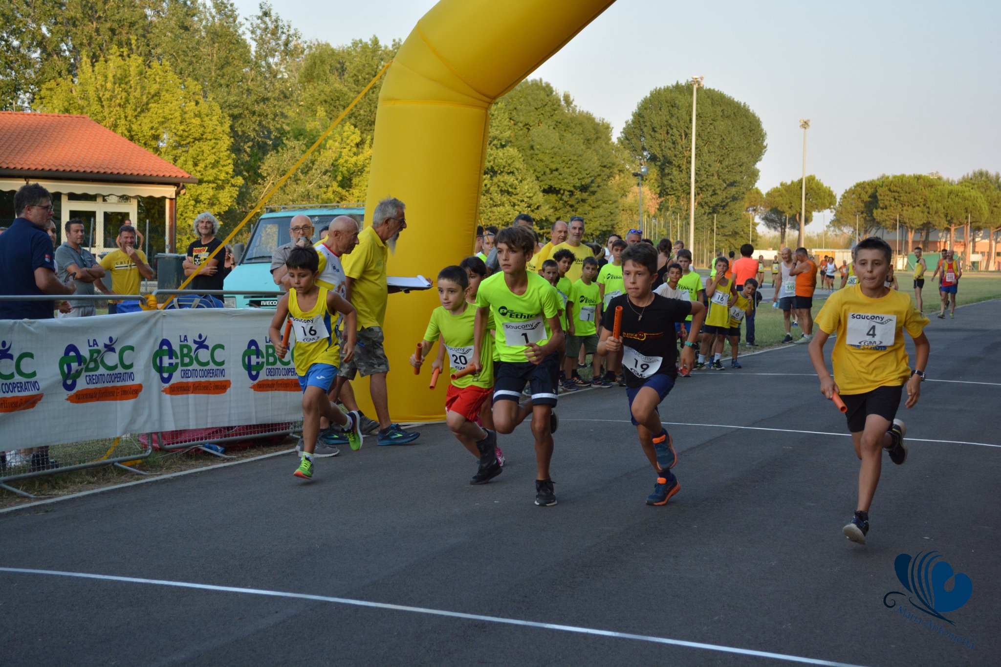 Cotignola: Staffetta 4x 1,1Km - 21 luglio 2022